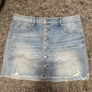AE denim skirt